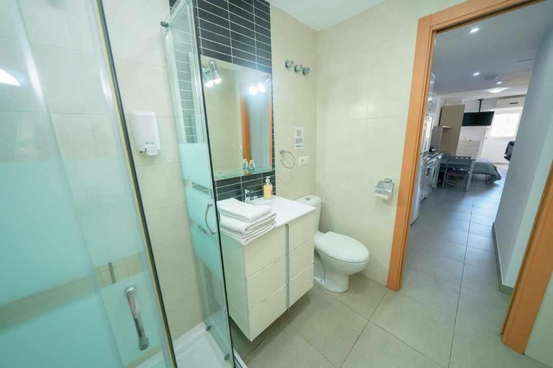 Apartamentos Doctor Clara Castellón de la Plana Zimmer foto